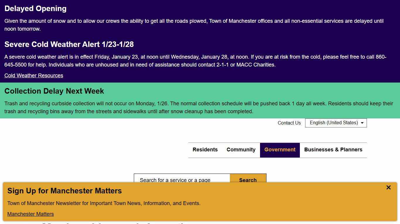 Marriage License Information Town of Manchester